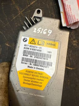 BMW 65779224274 9224274 Airbag set BMW 5 (F10, F11) (2010-2017) — thumbnail 9