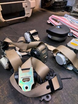 BMW 65779224274 9224274 Airbag set BMW 5 (F10, F11) (2010-2017) — thumbnail 6