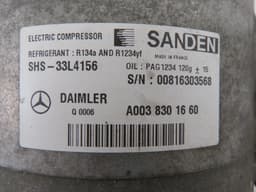 MERCEDES-BENZ A0038301660 AC / aircon Compressor MERCEDES-BENZ E-CLASS (W212) (2009-2016) — thumbnail 6