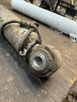MERCEDES-BENZ A220320501389 A2203205013 A220320501380 Air shock absorber rear right MERCEDES-BENZ S-CLASS (W220) (1998-2005) — thumbnail 6
