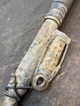 MERCEDES-BENZ A220320501389 A2203205013 A220320501380 Air shock absorber rear right MERCEDES-BENZ S-CLASS (W220) (1998-2005) — thumbnail 5