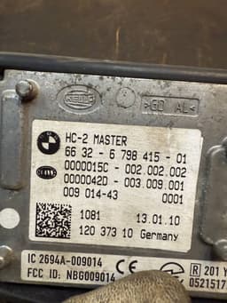 BMW 66326798415 6798415 BLIND SPOT radar sensor BMW 5 (F10, F11) (2010-2017) — thumbnail 8