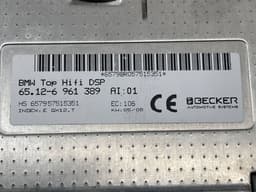 BMW 6961389 Audio amplifier BMW 7 (E65, E66) (2001-2009) — thumbnail 2