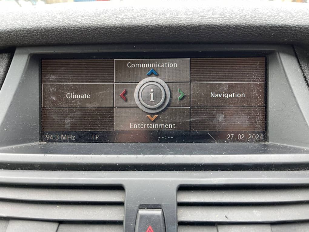 BMW 9194064 Dash screen BMW X5 (E70) (2007-2013)