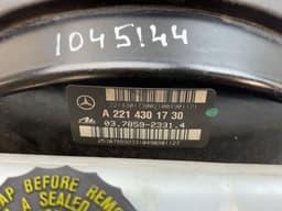 MERCEDES-BENZ 03785923314 Brake Servo MERCEDES-BENZ S-CLASS (W221) (2005-2013) — thumbnail 3