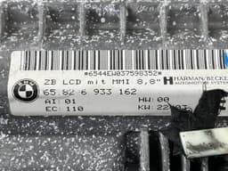 BMW 6933162 6929507 Dash screen BMW 7 (E65, E66) (2001-2009) — thumbnail 6