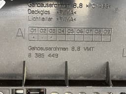 BMW 6933162 6929507 Dash screen BMW 7 (E65, E66) (2001-2009) — thumbnail 4