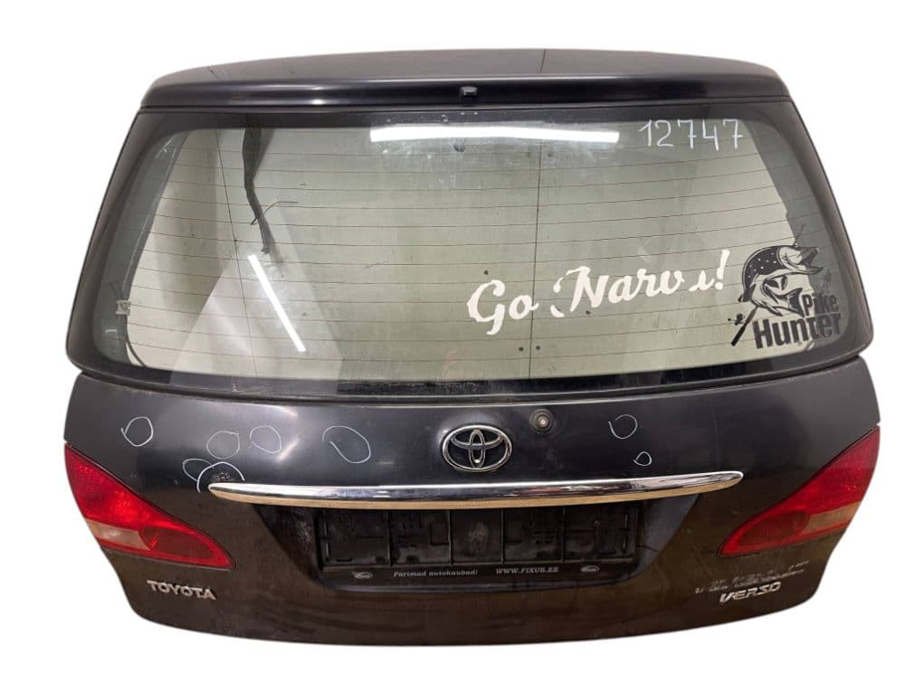6700544090 Bootlid / tailgate TOYOTA AVENSIS VERSO (XM20) (2001-2009)