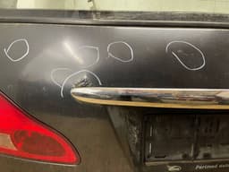 TOYOTA 6700544090 Bootlid / tailgate TOYOTA AVENSIS VERSO (XM20) (2001-2009) — thumbnail 4