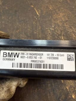 BMW 66316853742 6853742 66315A3B7E0 Distronic radar / sensor BMW 5 (F10, F11) (2010-2017) — thumbnail 8