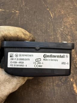 BMW 66316853742 6853742 66315A3B7E0 Distronic radar / sensor BMW 5 (F10, F11) (2010-2017) — thumbnail 9
