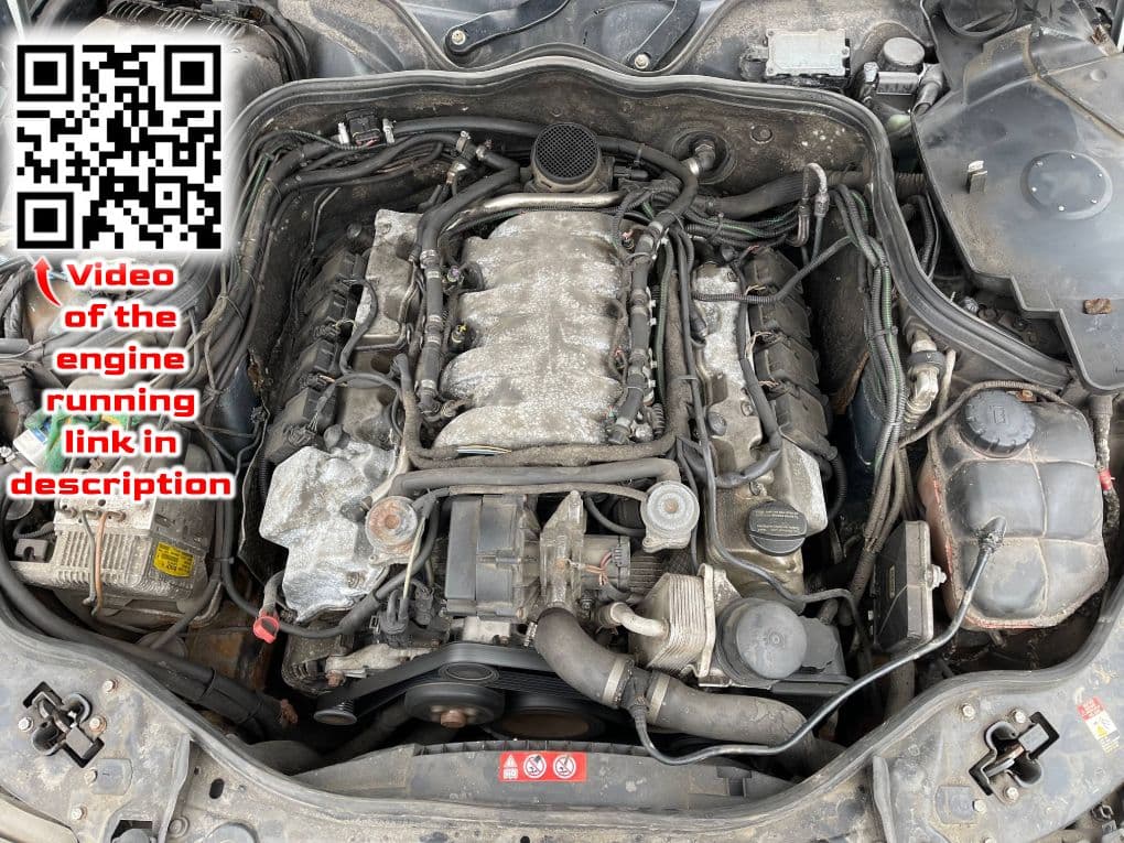 MERCEDES-BENZ 113969 1130102802 Engine MERCEDES-BENZ E-CLASS (W211) (2002-2009)