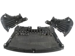 MERCEDES-BENZ A2135201300 A2135202500 A2135202600 Engine splash shield frontal part MERCEDES-BENZ E-CLASS (W213) (2016-2023) — thumbnail 2