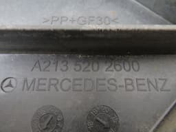 MERCEDES-BENZ A2135201300 A2135202500 A2135202600 Engine splash shield frontal part MERCEDES-BENZ E-CLASS (W213) (2016-2023) — thumbnail 6