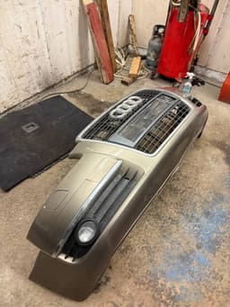 AUDI Front Bumper AUDI A6 / A6 ALLROAD (C6, 4F) (2004-2011) — thumbnail 2