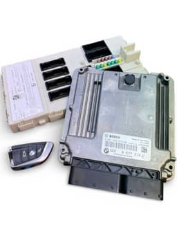BMW 61359344894 9344894 0281030616 8577212 Engine ECU immo kit / set BMW X5 (F15, F85) (2012-2018) — thumbnail 3