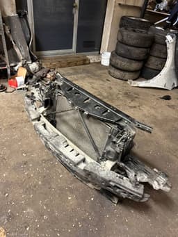 BMW 51117200705 51117253877 51117203078 51117158873 51117158874 51747224662 17517805629 17117804617 17117570100 17117639071 17118509177 17428509741 Front panel BMW 5 (F10, F11) (2010-2017) — thumbnail 2