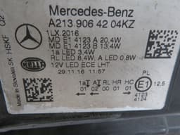 MERCEDES-BENZ A2139066801 A213906680164 Headlight right MERCEDES-BENZ E-CLASS (W213) (2016-2023) — thumbnail 3