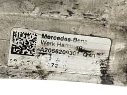 MERCEDES-BENZ 2056202034 2056225600 2056209301 2056200495 2056200395 2056201734 2056203201 Front panel MERCEDES-BENZ C-CLASS (W205) (2013-2021) — thumbnail 7