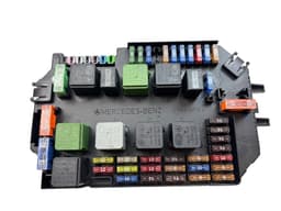MERCEDES-BENZ 08022155 08022154 10019987 Fuse box MERCEDES-BENZ S-CLASS (W221) (2005-2013) — thumbnail 2