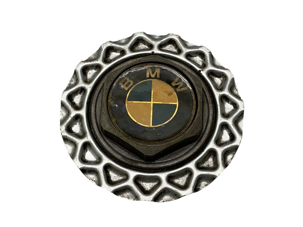 BMW 0924038 Aluminum Rim Wheel Center Cap 1 pc BMW 3 (E30) (1982-1994)