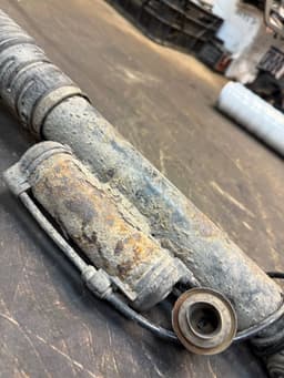 MERCEDES-BENZ A2203205013 A220320501380 A220320501389 Air shock absorber rear left MERCEDES-BENZ S-CLASS (W220) (1998-2005) — thumbnail 4