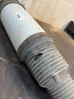 MERCEDES-BENZ A2203205013 A220320501380 A220320501389 Air shock absorber rear left MERCEDES-BENZ S-CLASS (W220) (1998-2005) — thumbnail 7