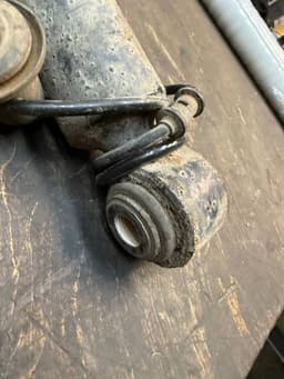 MERCEDES-BENZ A2203205013 A220320501380 A220320501389 Air shock absorber rear left MERCEDES-BENZ S-CLASS (W220) (1998-2005) — thumbnail 5