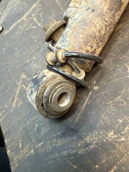 MERCEDES-BENZ A2203205013 A220320501380 A220320501389 Air shock absorber rear left MERCEDES-BENZ S-CLASS (W220) (1998-2005) — thumbnail 6