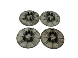 BMW 36131178728 1178728 Aluminum Rim Wheel Center Caps 4 pcs BMW 5 (E34) (1987-1997) — thumbnail 4