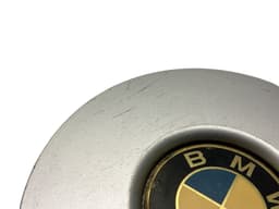BMW 36131178728 1178728 Aluminum Rim Wheel Center Caps 4 pcs BMW 5 (E34) (1987-1997) — thumbnail 2