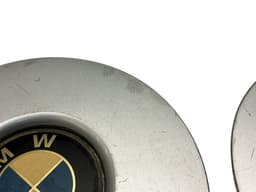 BMW 36131178728 1178728 Aluminum Rim Wheel Center Caps 4 pcs BMW 5 (E34) (1987-1997) — thumbnail 3