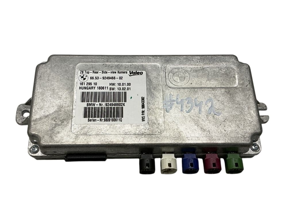 66539249466 9249466 Camera control unit BMW 5 GRAN TURISMO (F07) (2009-2017)