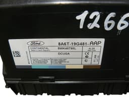 FORD 8A6T19G481AAP Comfort Module (CCM) FORD FIESTA VI (2008-2017) — thumbnail 4