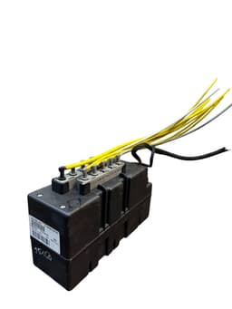 MERCEDES-BENZ 0132006384 2208001248 Central Locking Vacuum Pump MERCEDES-BENZ S-CLASS (W220) (1998-2005) — thumbnail 1