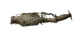 NISSAN 114410569000 Diesel Particulate Filter (DPF) NISSAN X-TRAIL II (T31) (2007-2013) — thumbnail 2