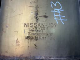 NISSAN 114410569000 Diesel Particulate Filter (DPF) NISSAN X-TRAIL II (T31) (2007-2013) — thumbnail 3