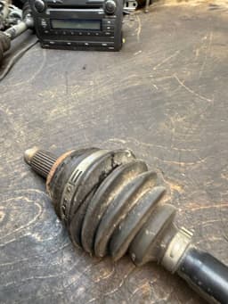 BMW P762988101 7629881 Drive Shaft Front Left BMW X5 (F15, F85) (2012-2018) — thumbnail 6