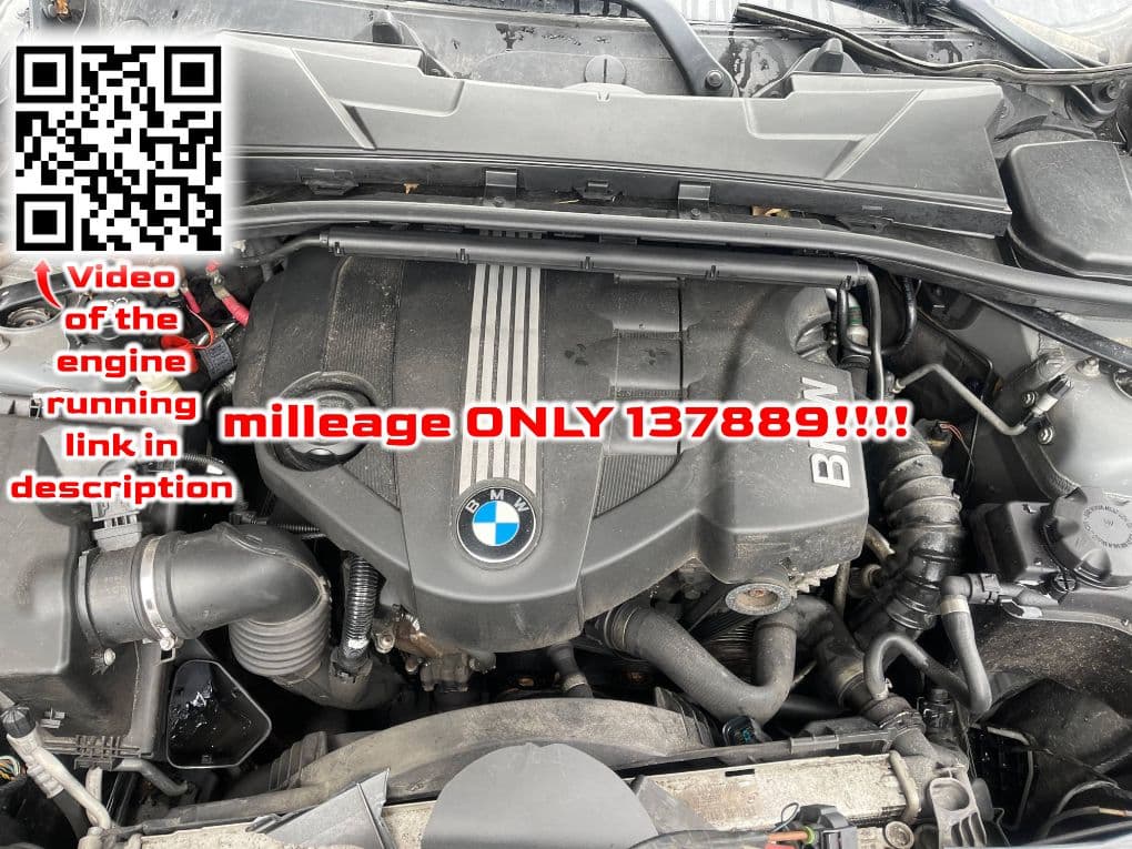 BMW N47 D20C 2151733 2151734 Engine BMW 3 (E90, E91, E92, E93) (2005-2011)