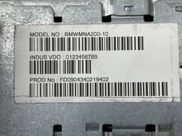 BMW BMWMNA200 6961859 GPS Navigator CD - Player BMW 7 (E65, E66) (2001-2009) — thumbnail 5