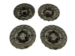 BMW 36131182271 1182271 Aluminum Rim Wheel Center Caps 4 pcs BMW 7 (E38) (1994-2001) — thumbnail 2