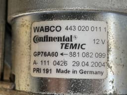 BMW 4154031000 443020011 881082099 A1110426 6787616 1092349 6778773 Air Suspension Compressor BMW 7 (E65, E66) (2001-2009) — thumbnail 3