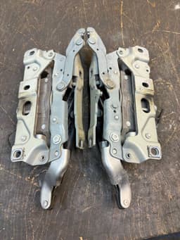 BMW 51237201276 7201276 51237201275 7201275 Bonnet hinge set BMW 5 (F10, F11) (2010-2017) — thumbnail 6