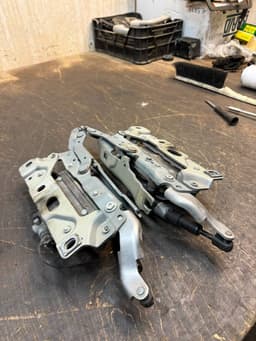 BMW 51237201276 7201276 51237201275 7201275 Bonnet hinge set BMW 5 (F10, F11) (2010-2017) — thumbnail 8