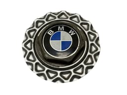 BMW 0924038 Aluminum Rim Wheel Center Cap 1 pc BMW 3 (E30) (1982-1994) — thumbnail 1