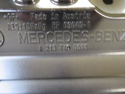 MERCEDES-BENZ A2137400105 Bootlid / tailgate MERCEDES-BENZ E-CLASS (W213) (2016-2023) — thumbnail 3