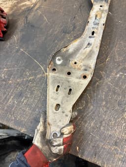 CHRYSLER Front Axle Beam CHRYSLER VOYAGER V (RT) (2007-2016) — thumbnail 5