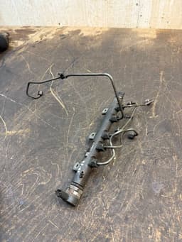 CHRYSLER 0445214119 35022109G Fuel Distributor / fuel rail CHRYSLER VOYAGER V (RT) (2007-2016) — thumbnail 3