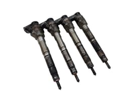 AUDI 0445110369 0445110368 0986435166 0445110646 0445110647 Fuel injector set AUDI Q5 (8R) (2008-2016) — thumbnail 1