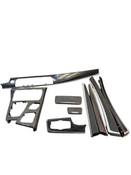 BMW 9206377 9192941 9206380 9206379 7225525 7225526 7225547 7225548 9192942 Interior decorative trim set BMW 5 (F10, F11) (2010-2017) — thumbnail 1